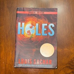 Special Edition 'Holes' by Louis Sachar
